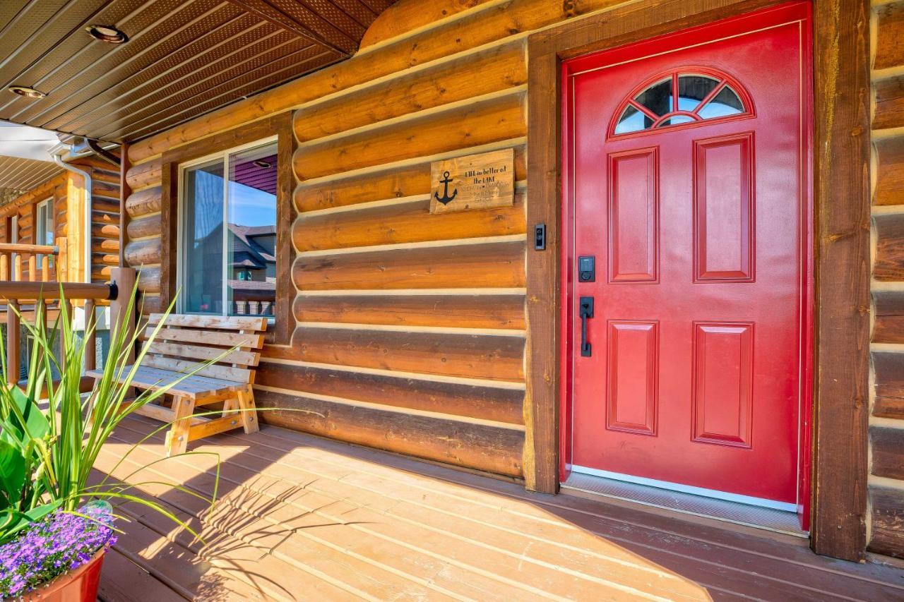 Whispering Pines Cabin With Pool, Lake And Golf Access! Villa Pine Lake Exterior photo